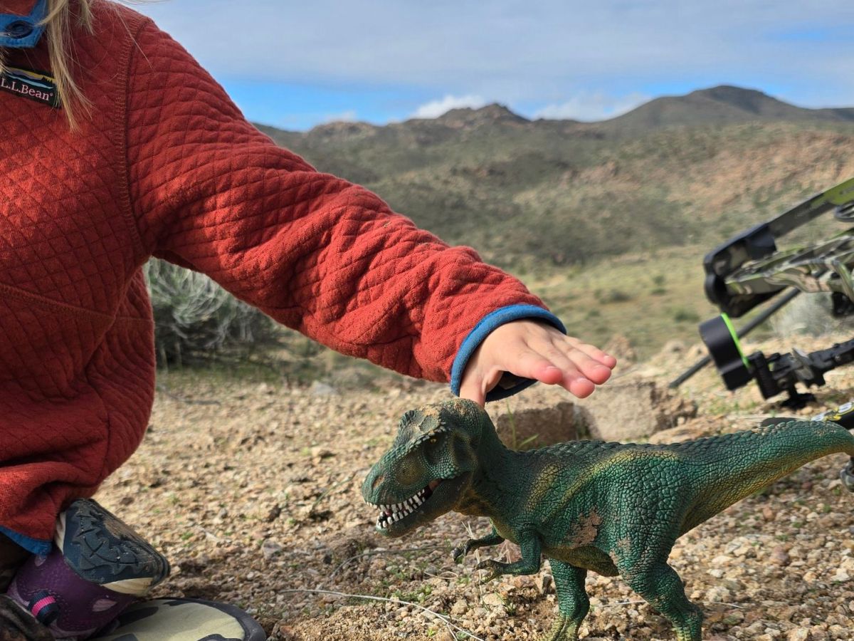Raising a Hunter That Still Sleeps With Stuffed Animals and Stalks With a&nbsp;T-Rex